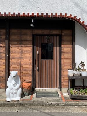 シロクマ食堂_外観