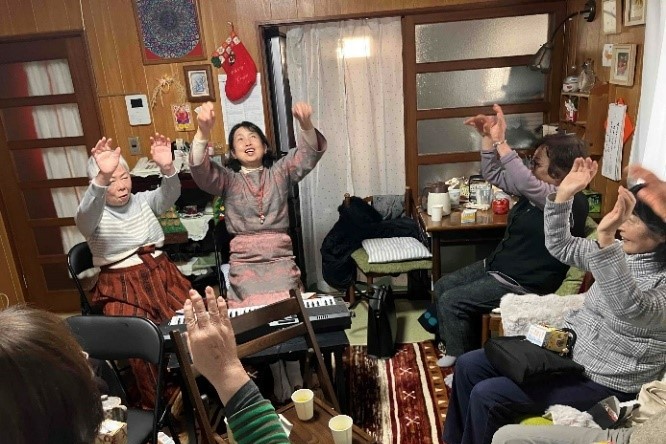 地域の居場所の写真