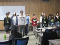 R7こども体験事業 事後研修(発表会練習)