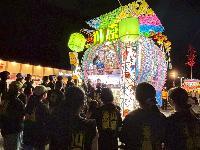 R7こども体験事業宿泊研修1日目うごく七夕まつり