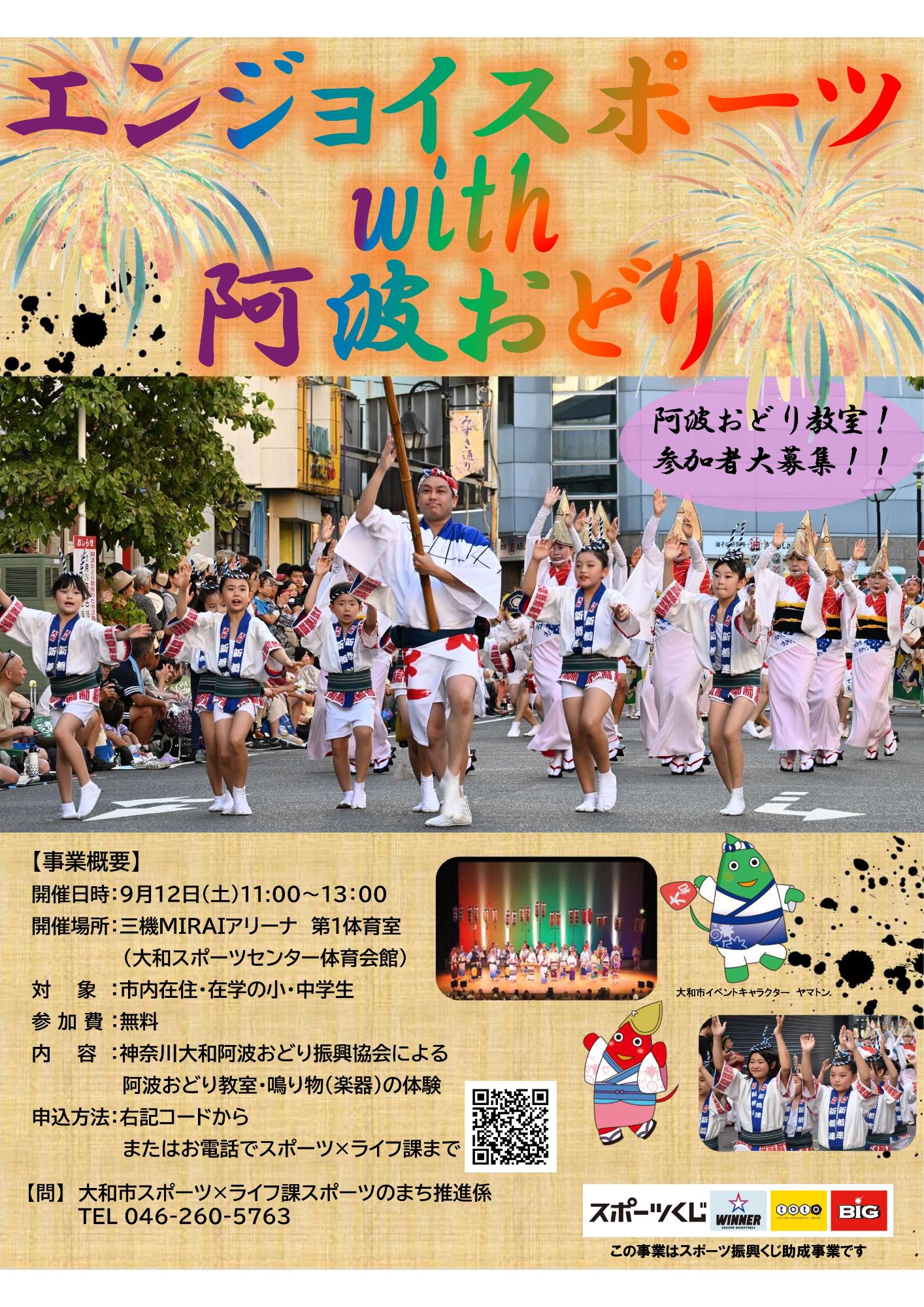 阿波おどりポスター
