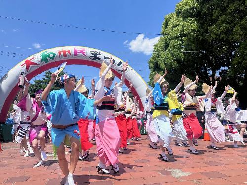 第49回大和市民まつりの様子 パレード