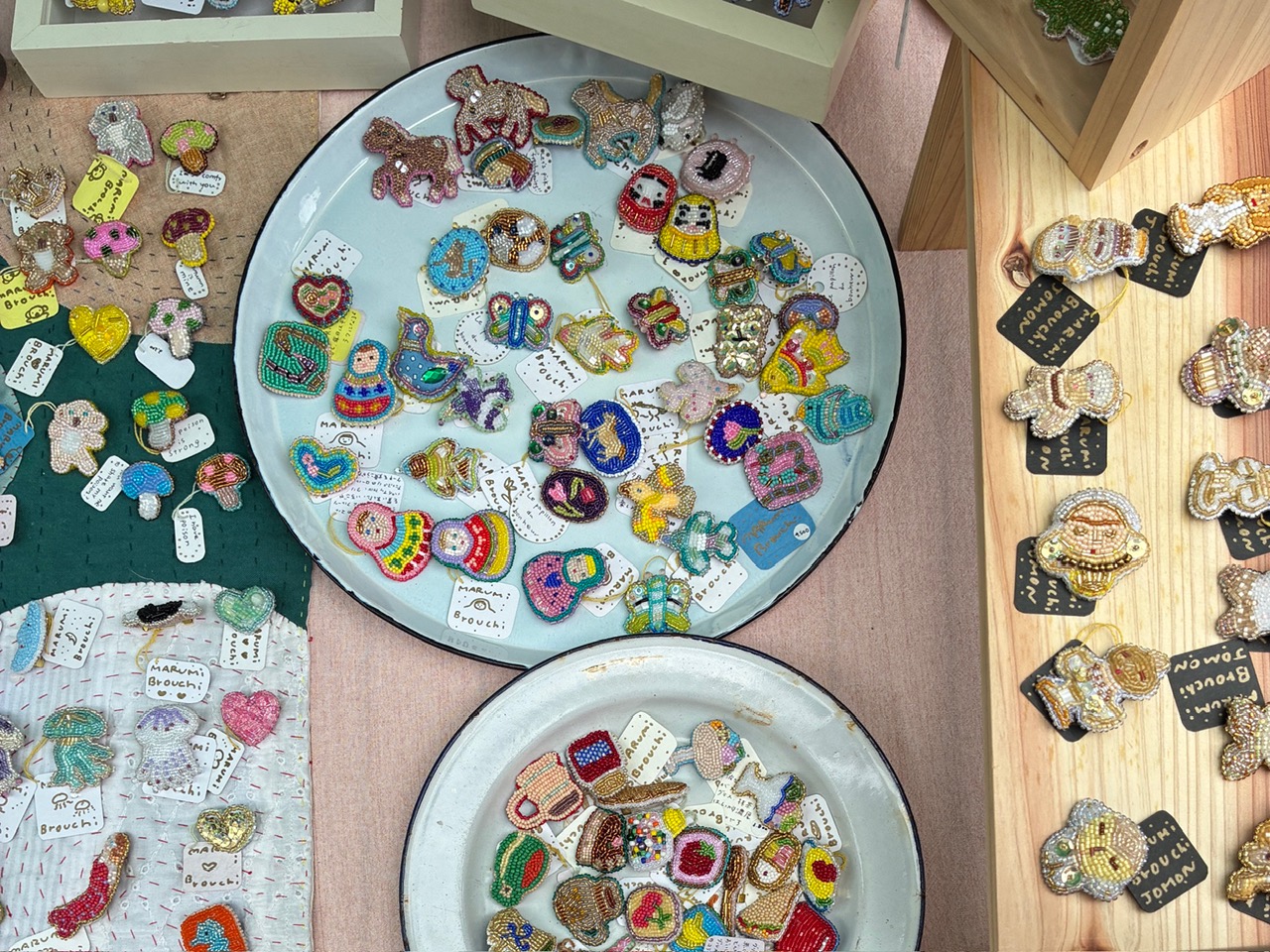 ビーズアクセサリー