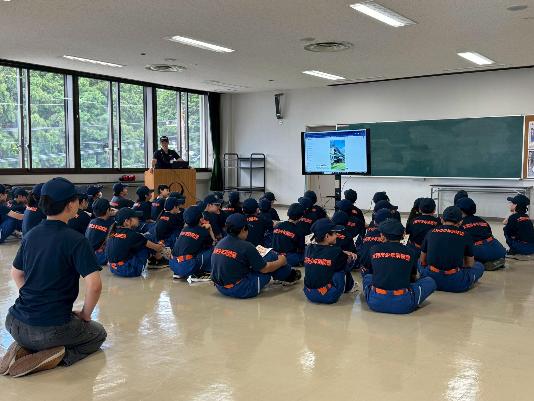 座学の様子