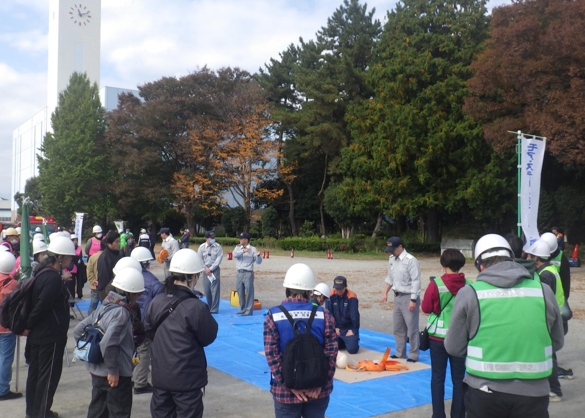 心肺蘇生法・AED取扱