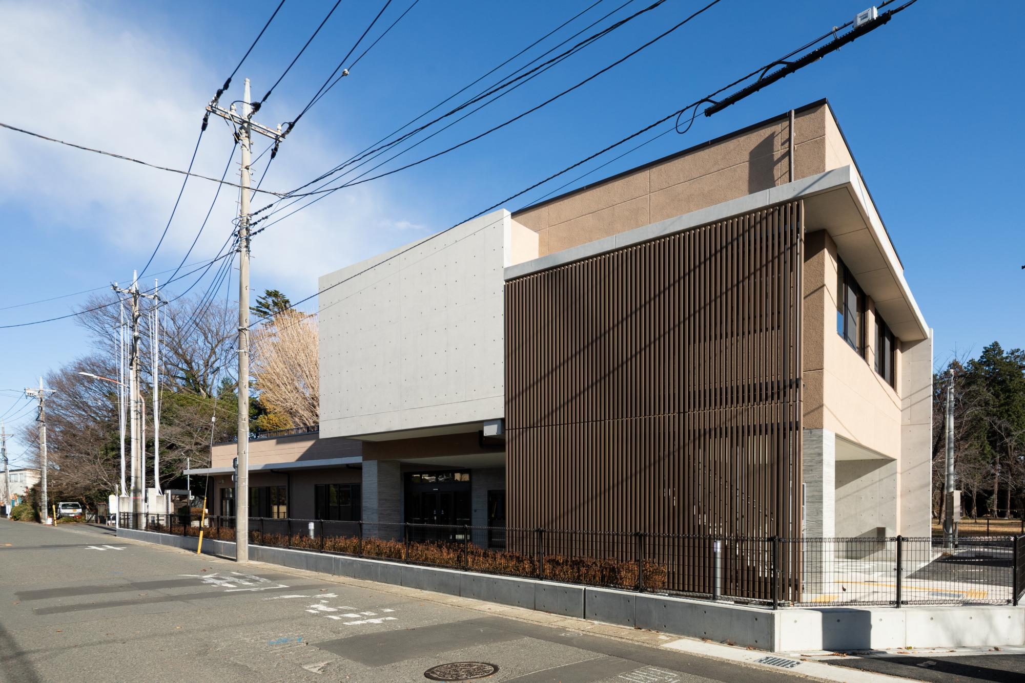 コミュニティセンター下鶴間会館建替工事