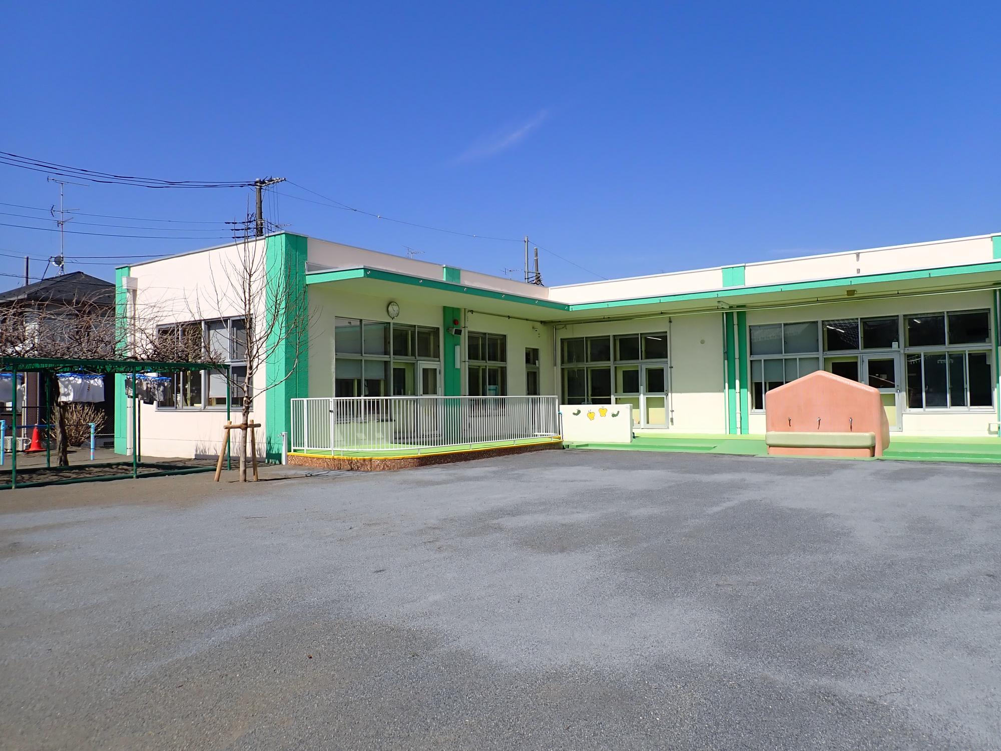 緑野保育園中規模改修工事