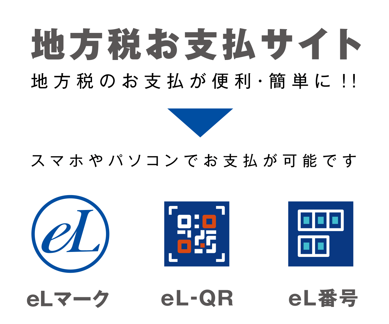 地方税お支払サイト（納付書のQRコードによる支払い）／大和市