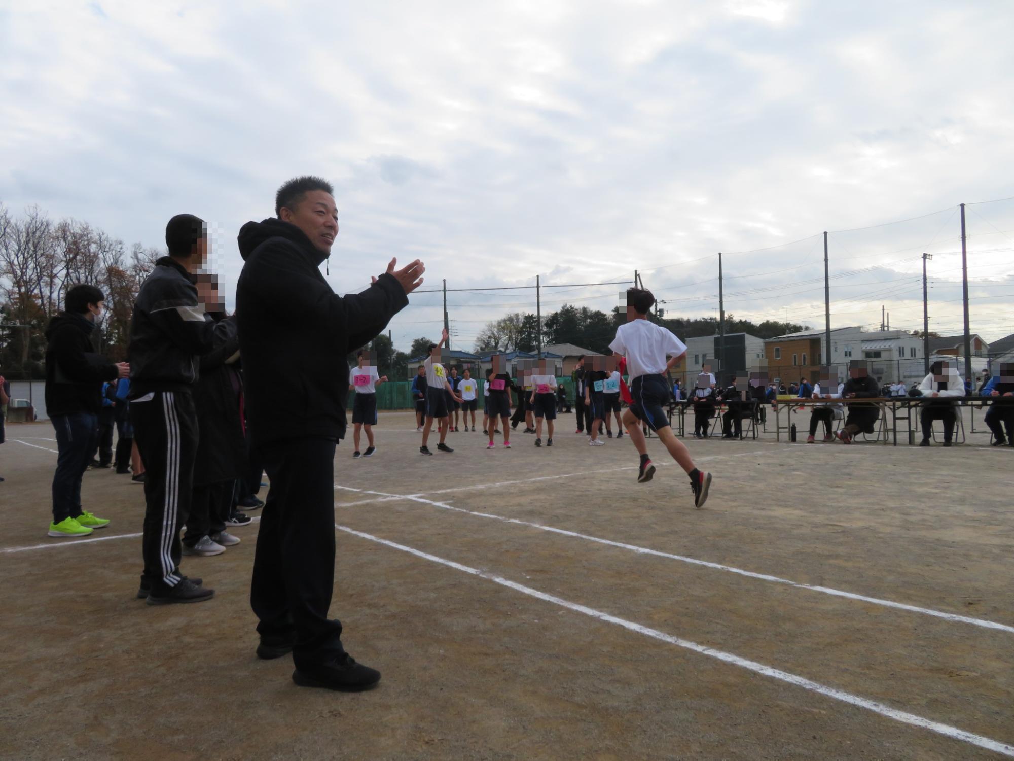 051219上和田小学校駅伝