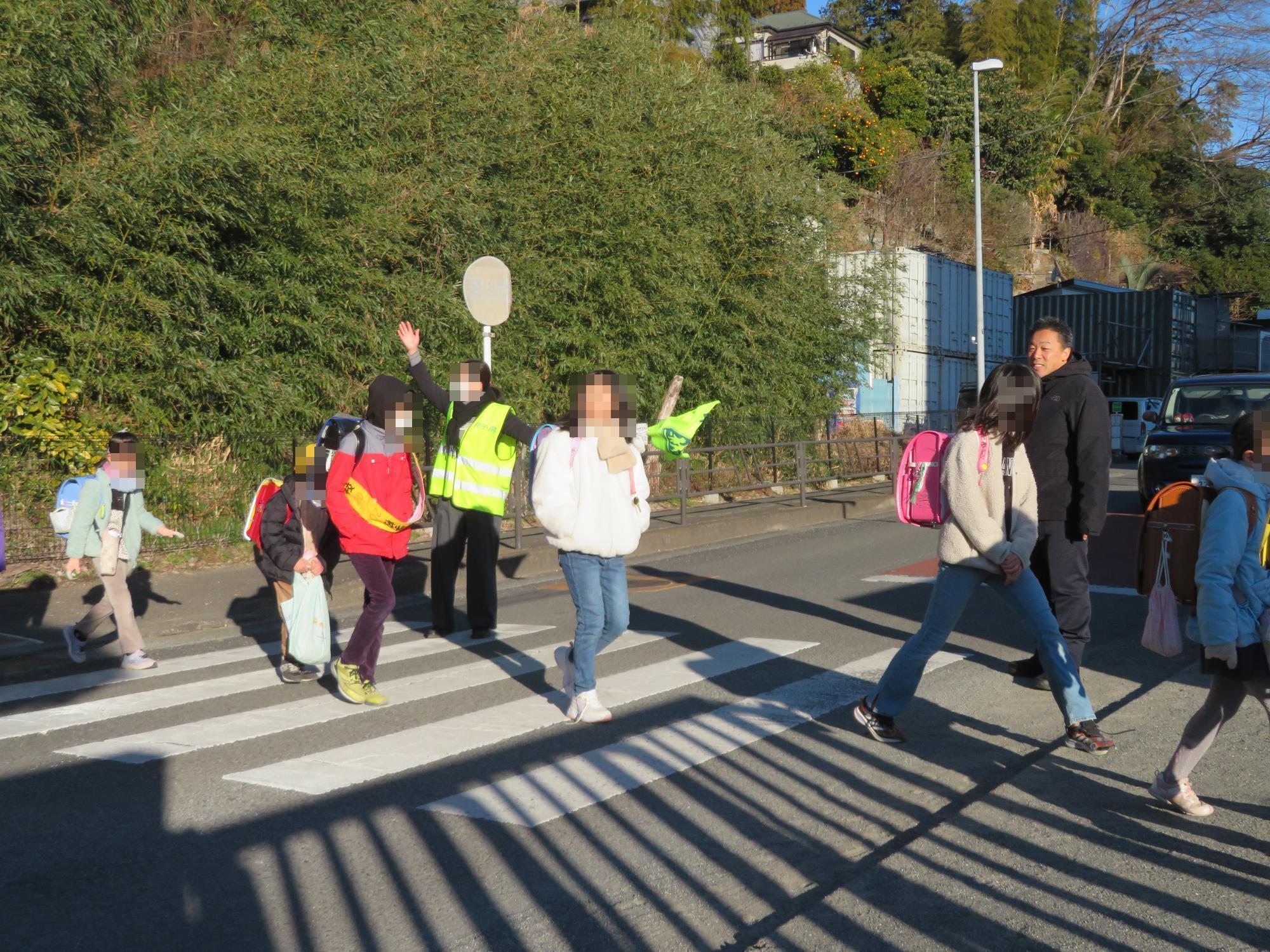 060125大和東小学校訪問