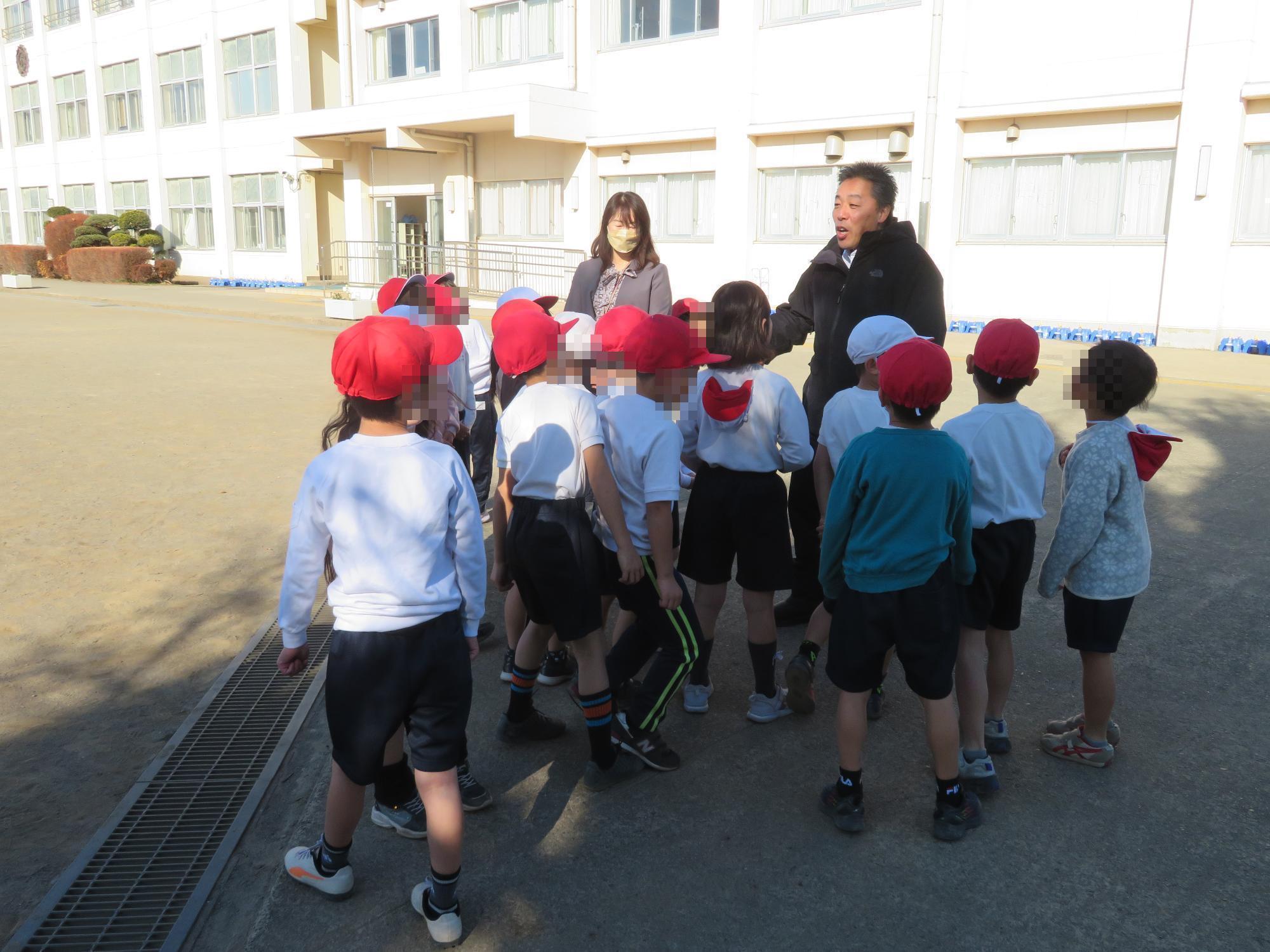 060128文ヶ岡小学校