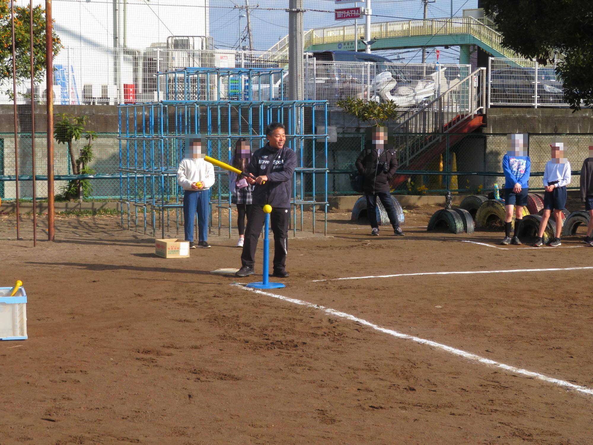 060208ティーボールをやろうin柳橋小