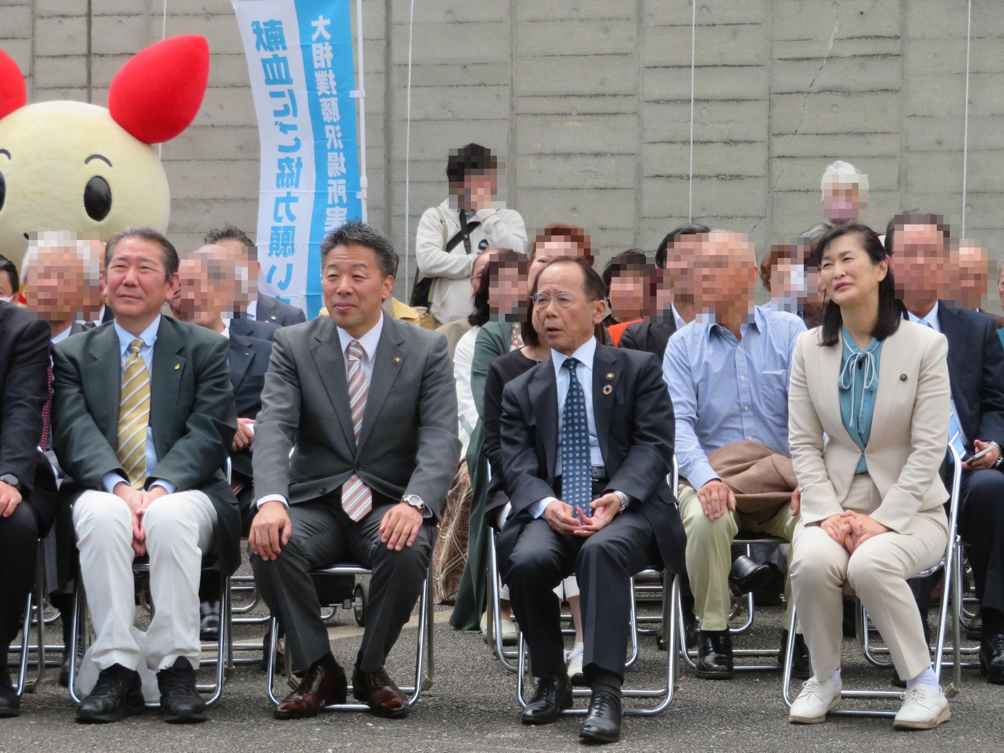 060413大相撲藤沢場所・献血キャンペーン