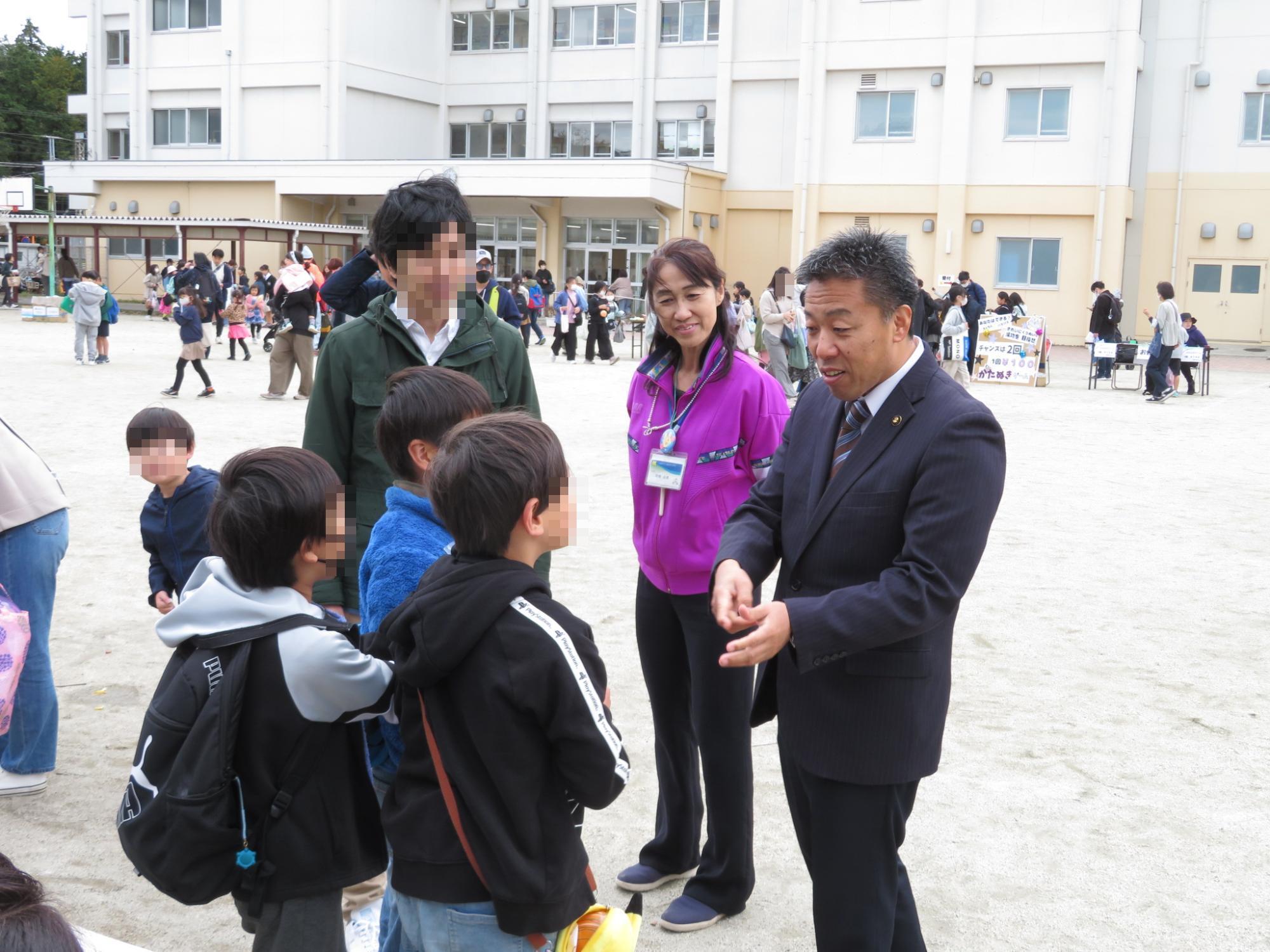 R5大野原小学校ふれあうい祭り