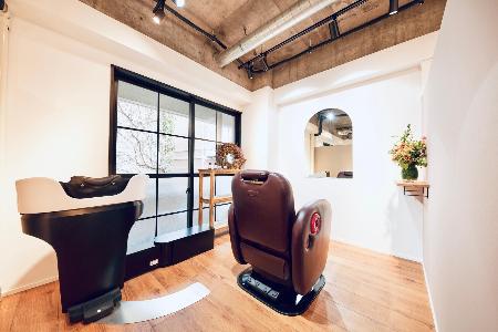 ami e hair room 大和店の写真
