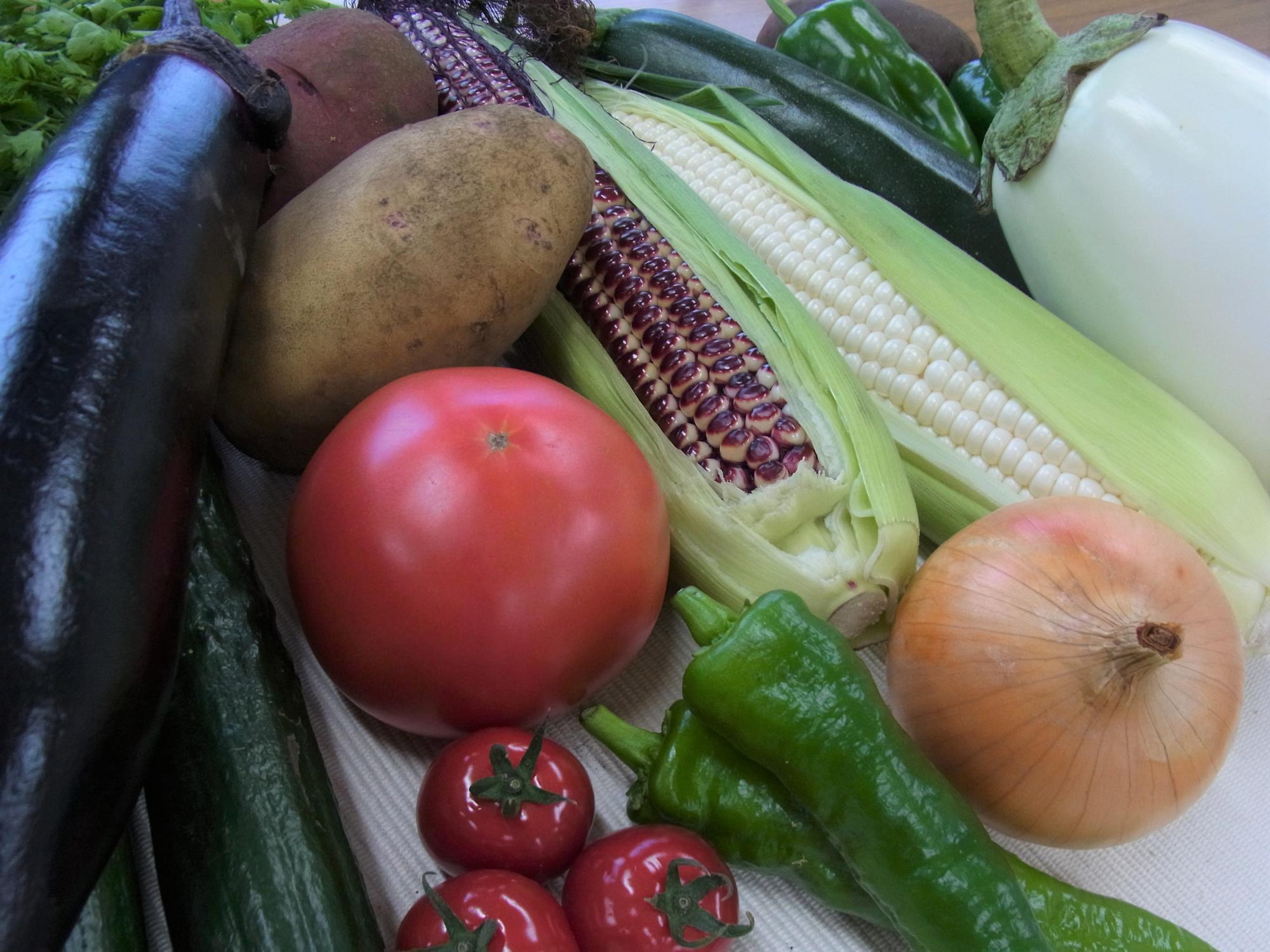 夏野菜詰め合わせ