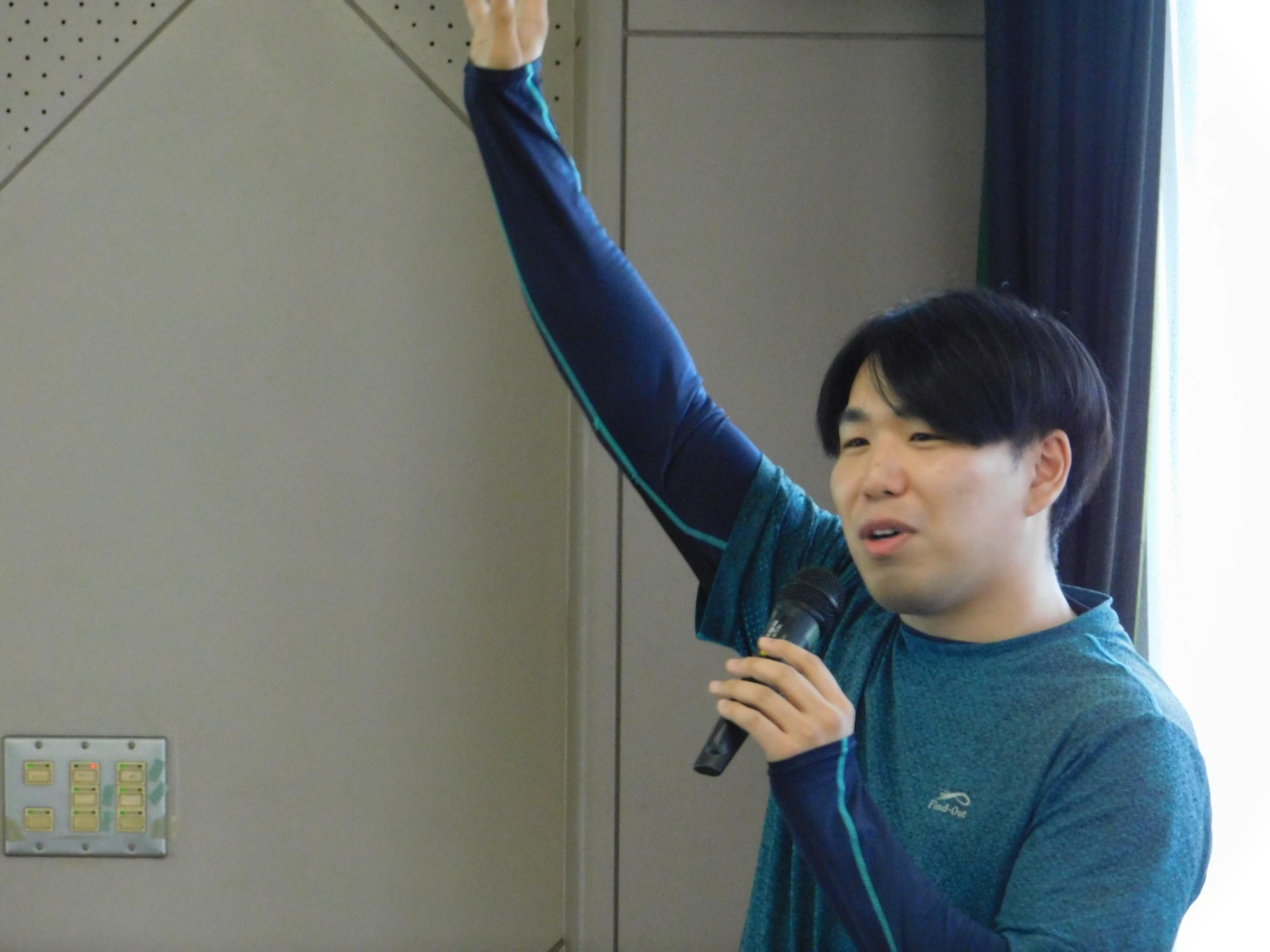 沖津先生