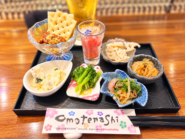 おばんざいスナックfukumimi_料理