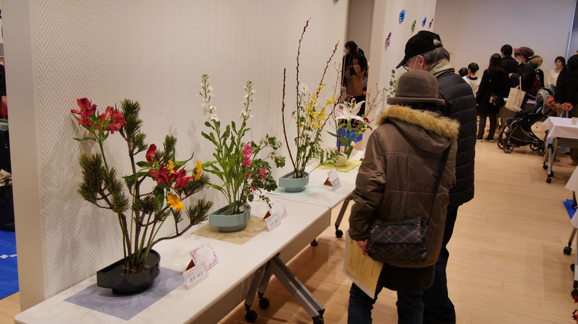 いけばなの展示