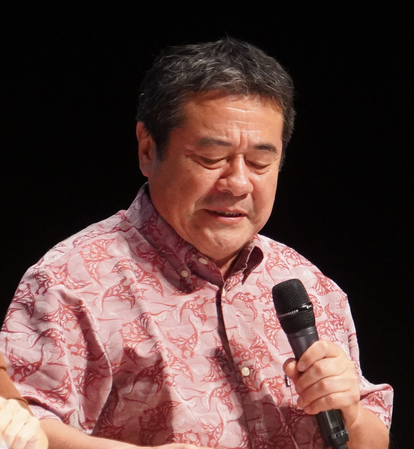 登壇者の写真