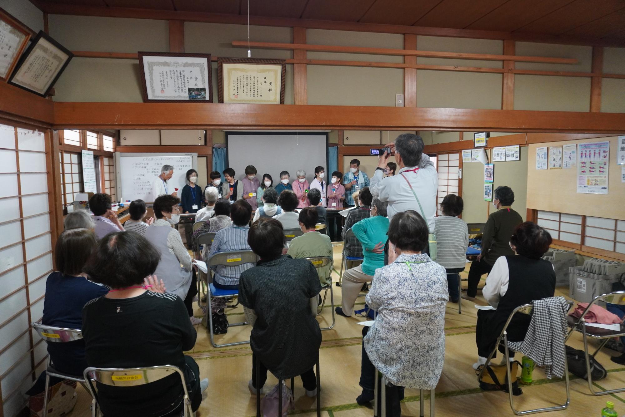 地域の居場所の写真