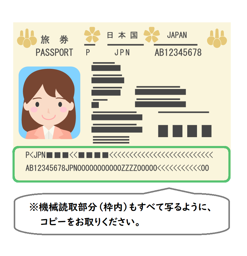 パスポートサンプル