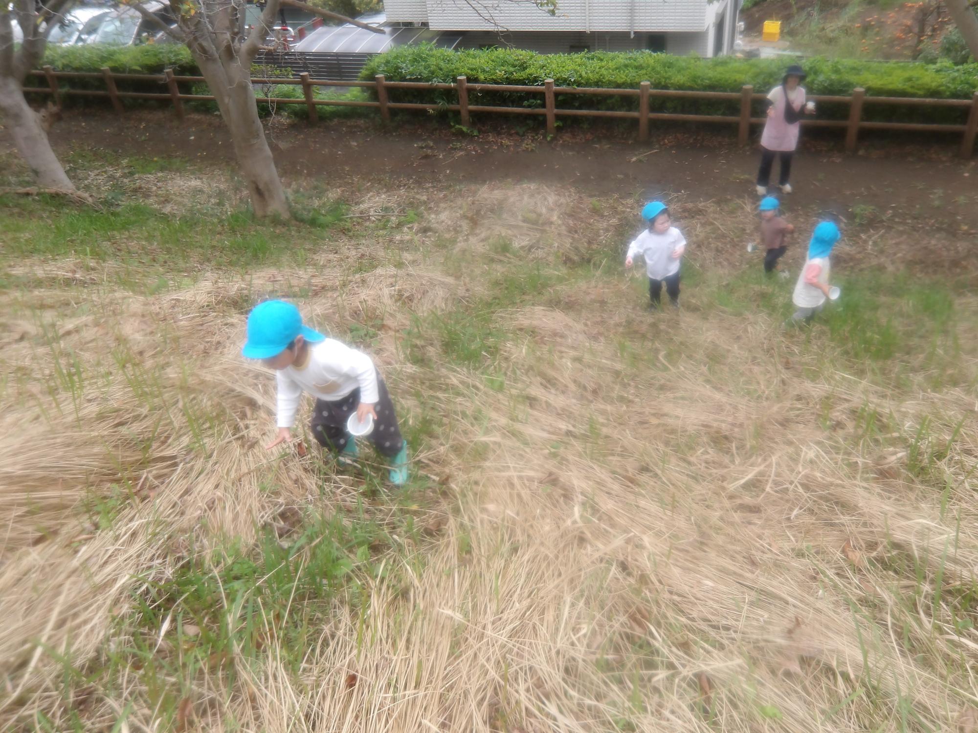 斜面登り