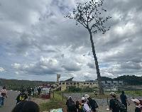 R7こども体験事業宿泊研修１日目奇跡の一本松