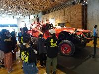 R7こども体験事業宿泊研修１日目津波伝承館