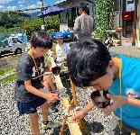 R7こども体験事業宿泊研修２日目民泊１