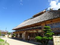 R7こども体験事業宿泊研修３日目旧吉田家住宅主屋