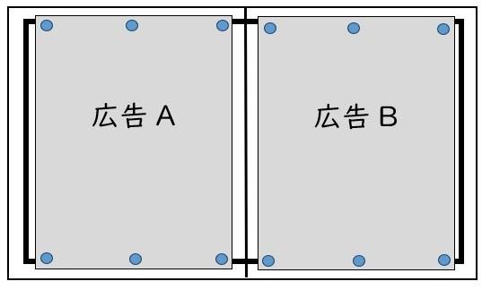 1枠使用した場合
