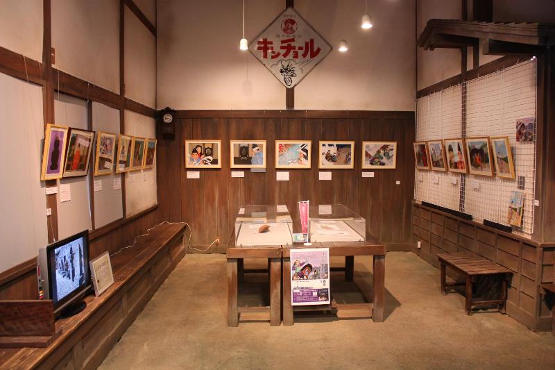 つる舞の里歴史資料館 企画展示コーナー