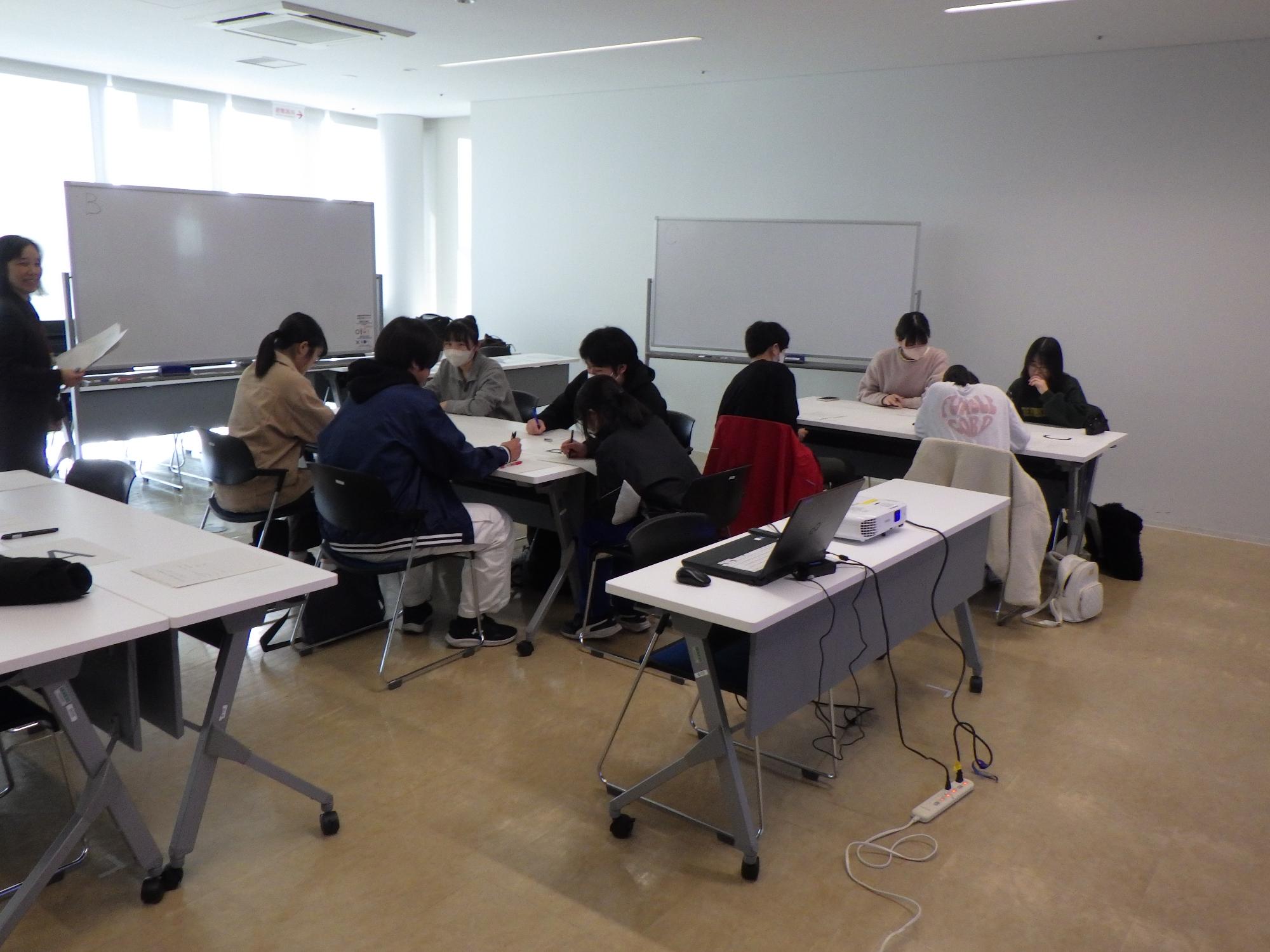 第2回事前準備の様子1