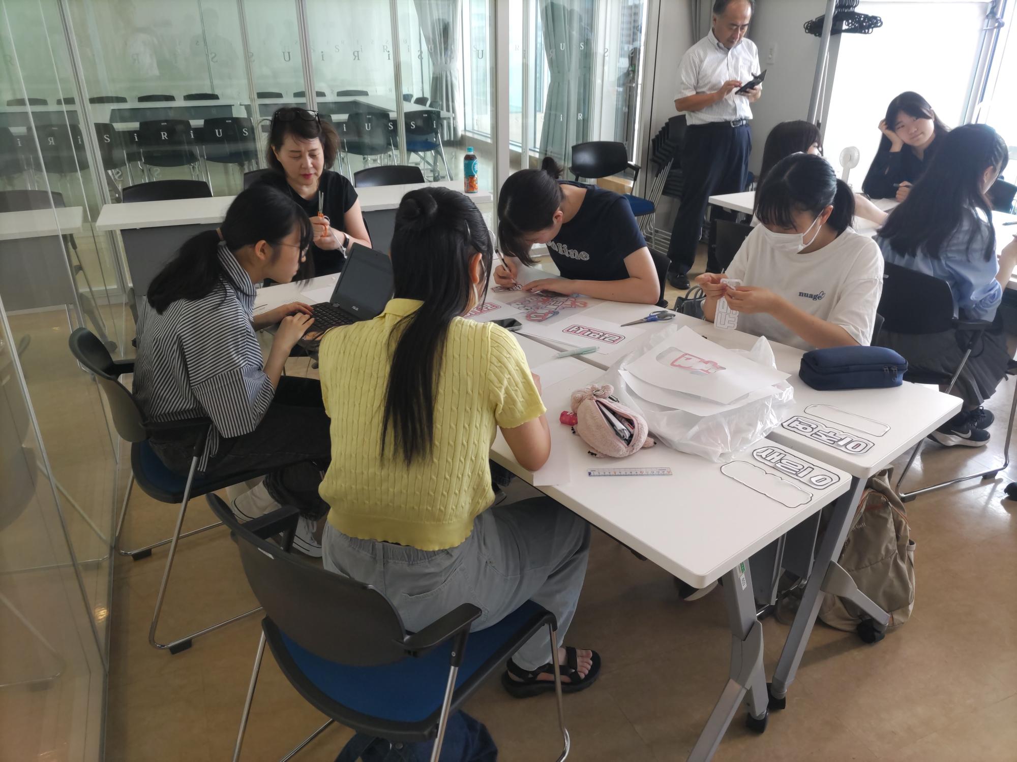 第8回事前準備の様子3