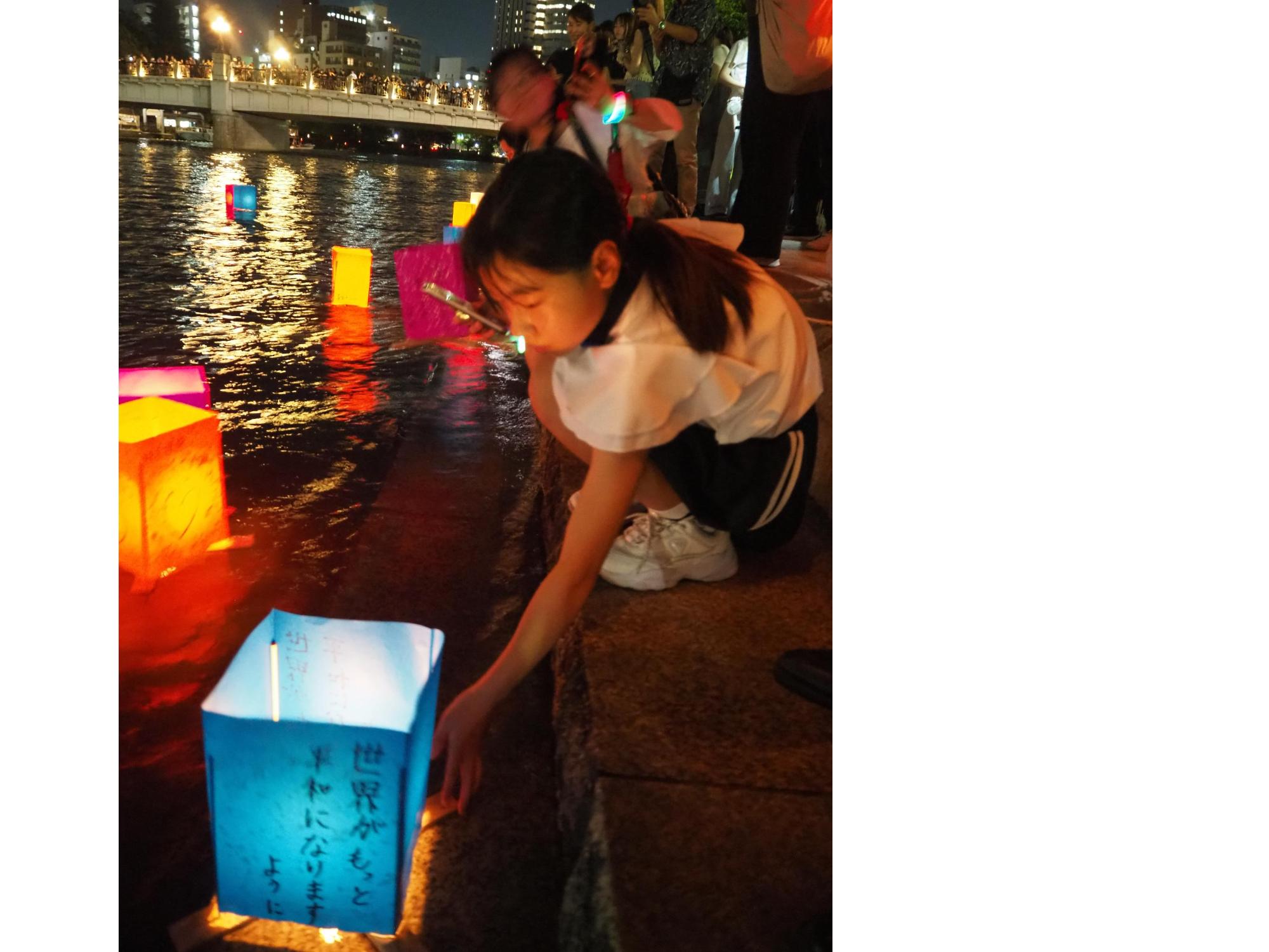 令和7年度ヒロシマ平和学習派遣の様子3