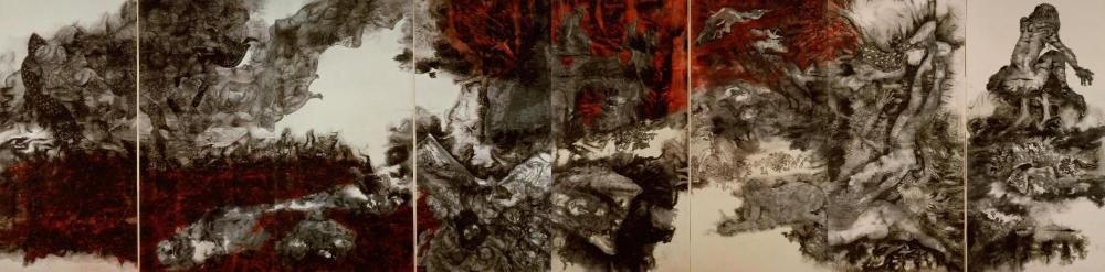 原爆の図丸木美術館第15部「ながさき」