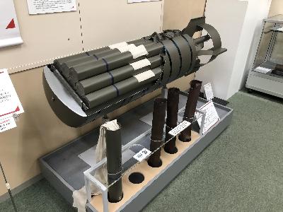焼夷弾（東京大空襲・戦災資料センター提供）
