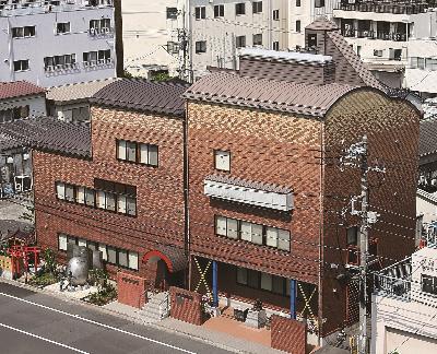 東京大空襲・戦災資料センター外観