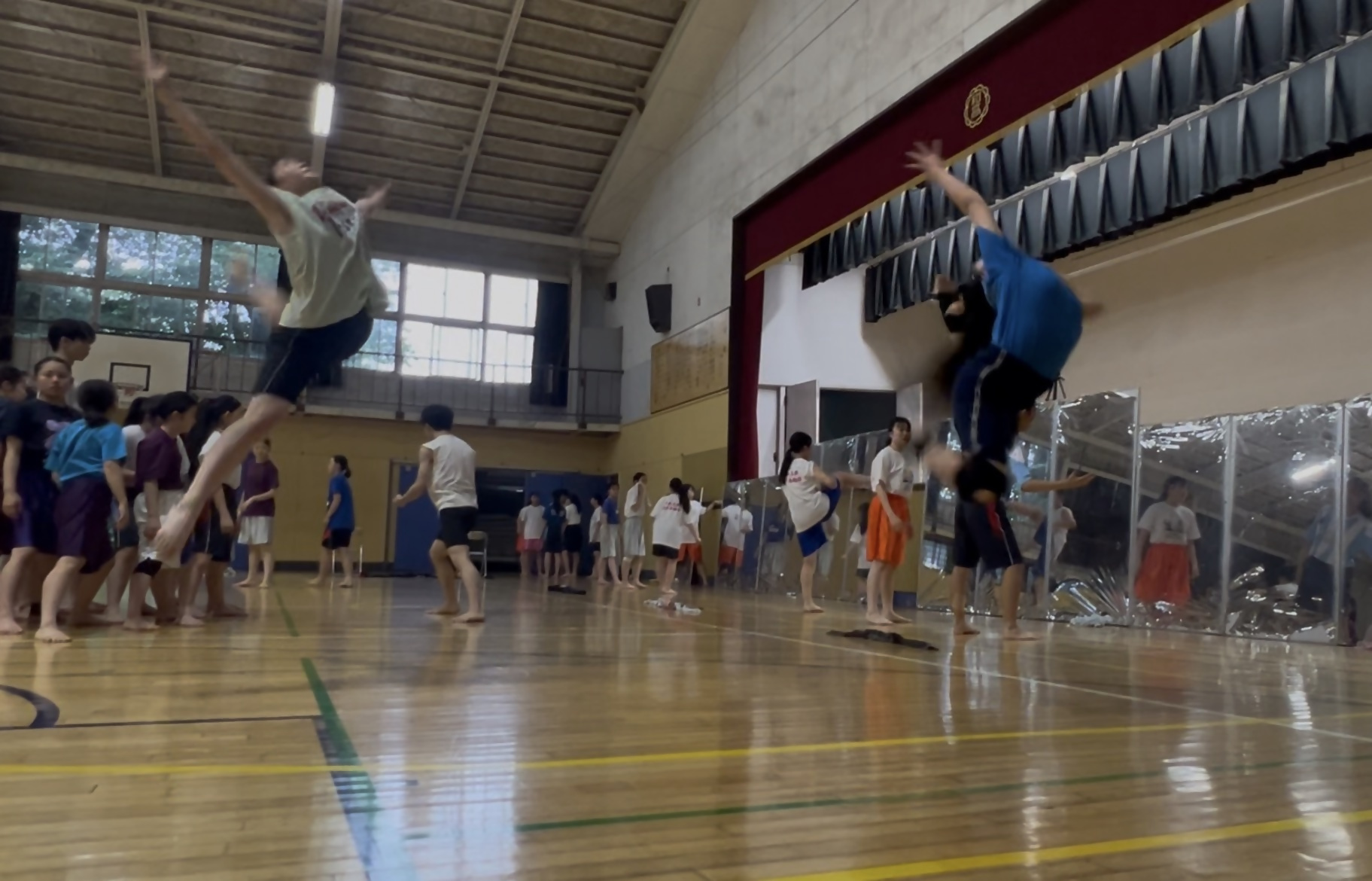 ダンスの様子