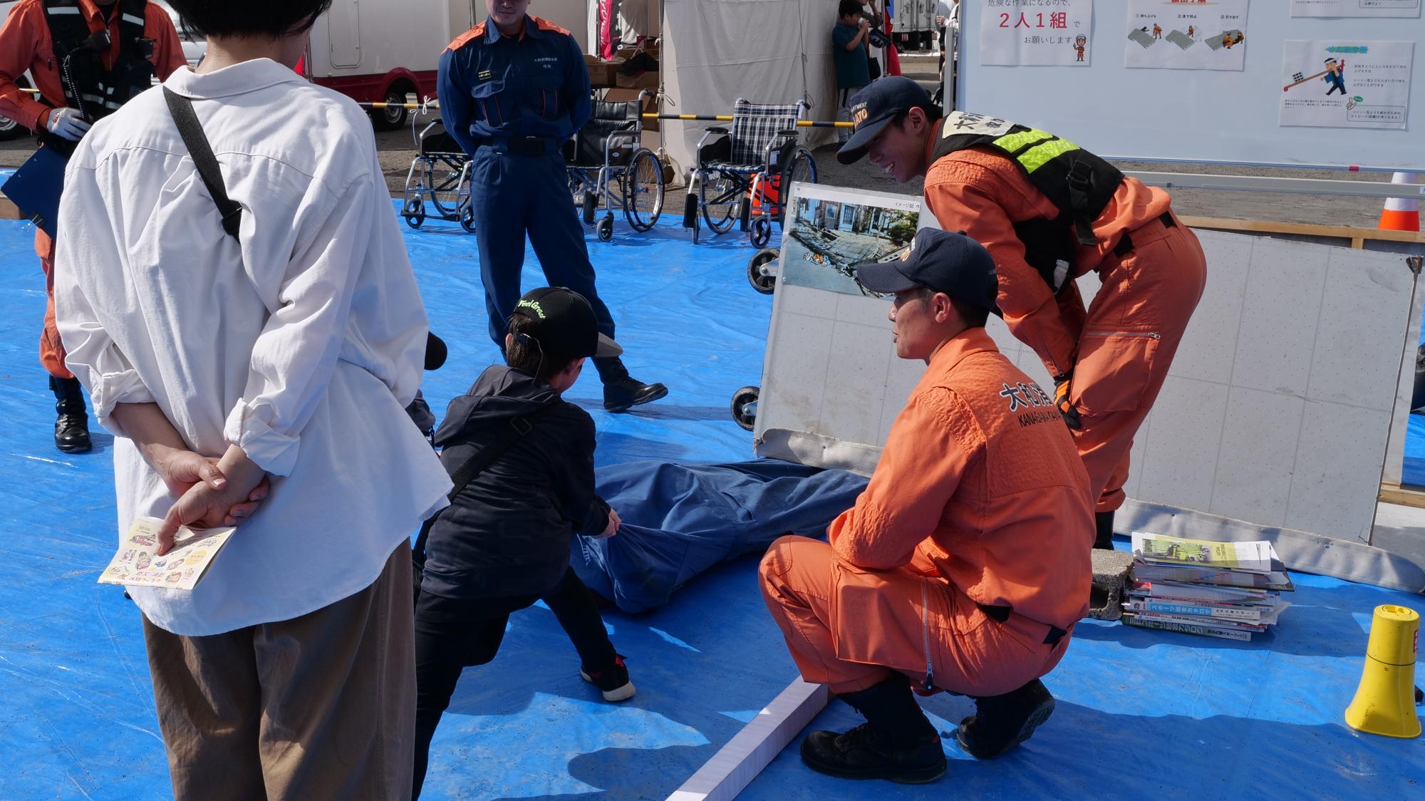 防災・消防体験フェスタ2025 共助