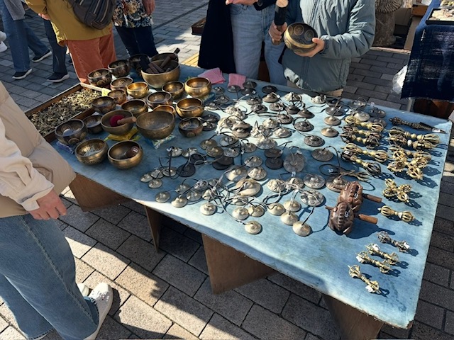 骨董市会場6