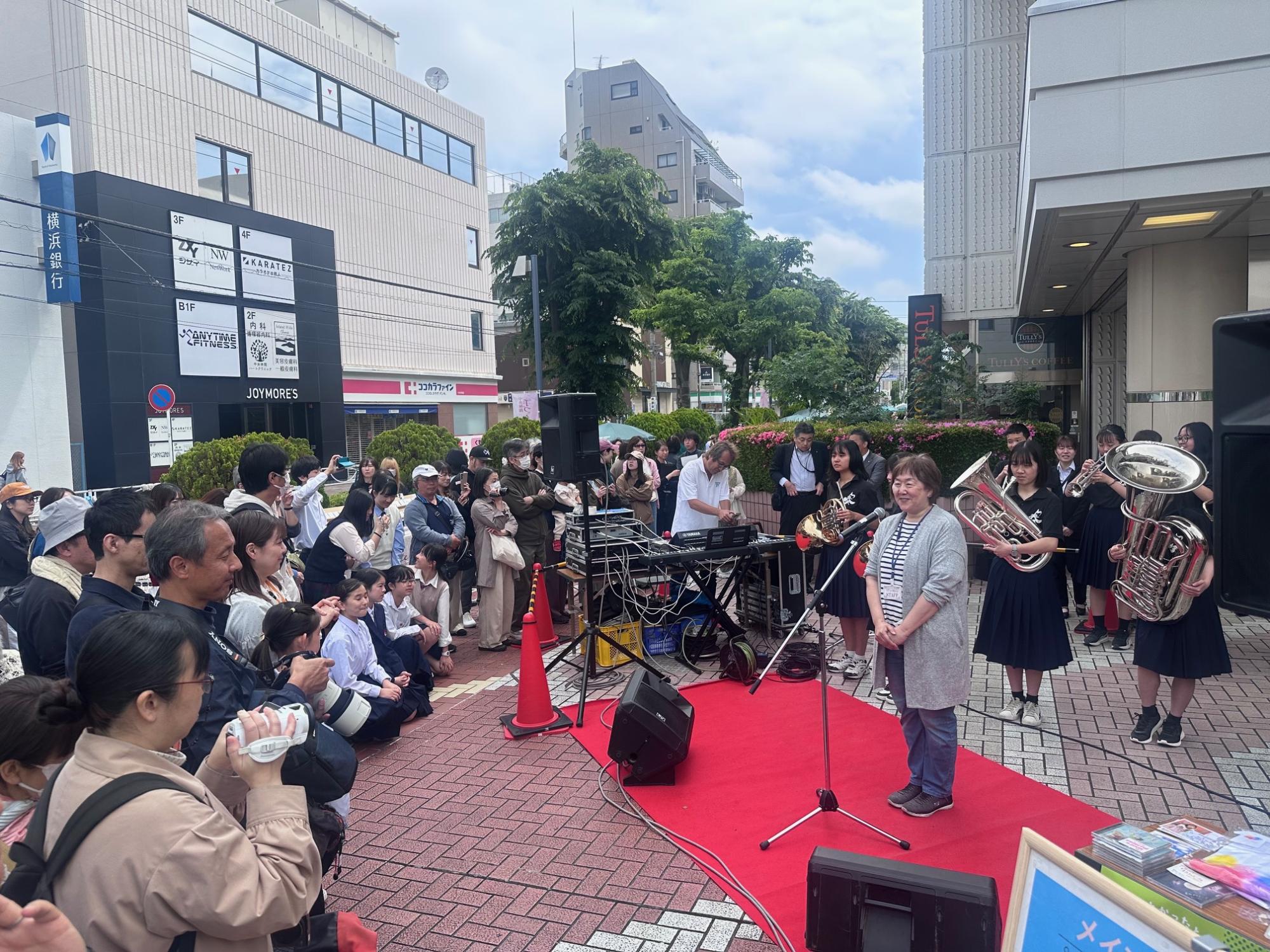 開会式