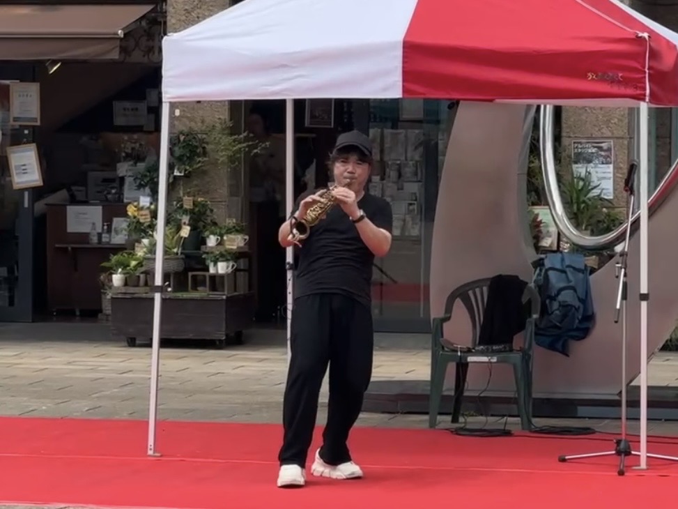 ソプラノサックス独奏