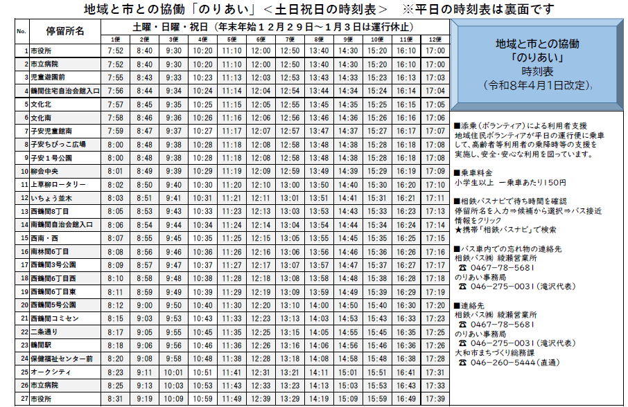 20260401のりあい休日