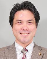 赤嶺太一（あかみねたいち）議長の写真