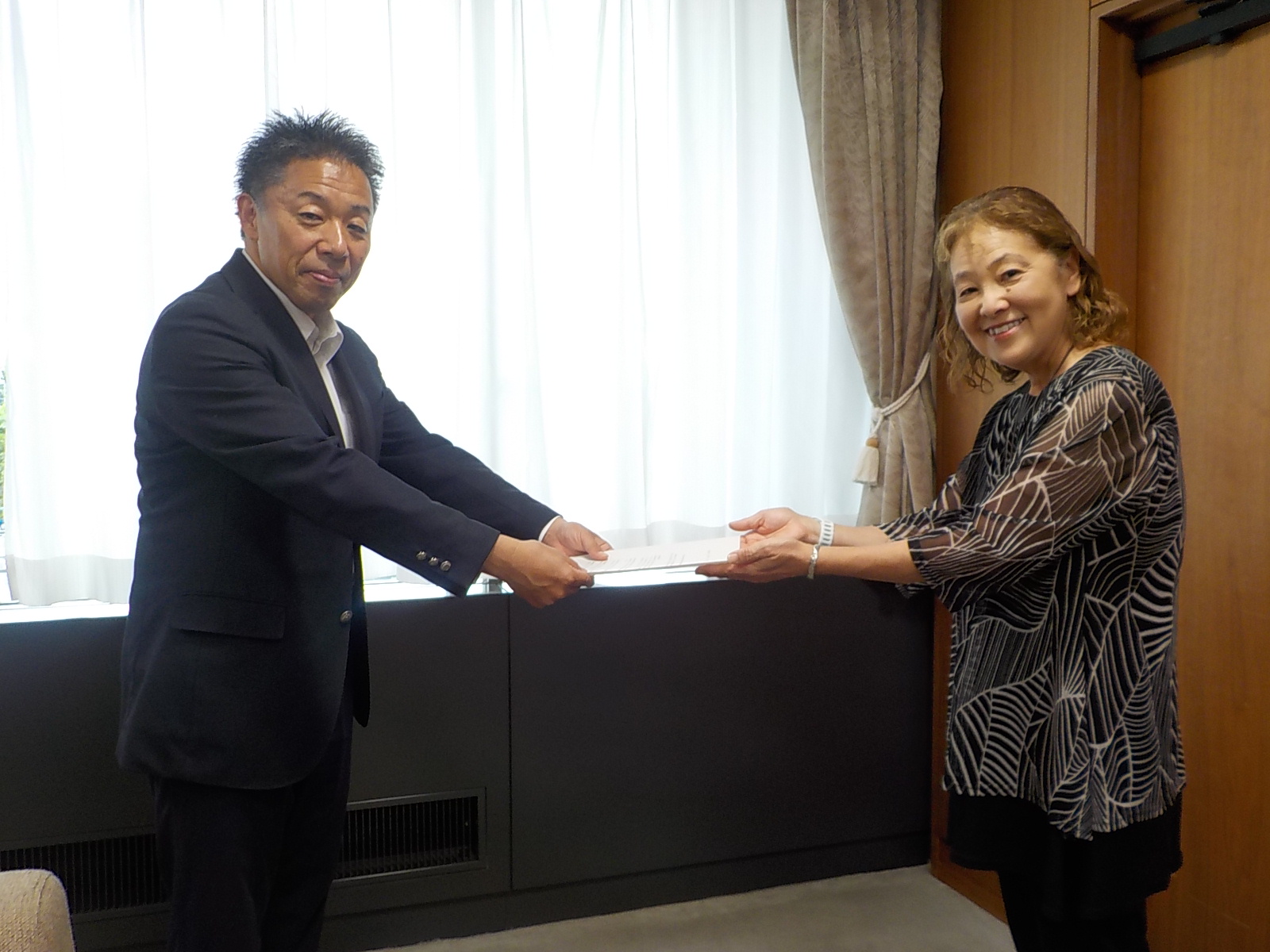 答申の様子