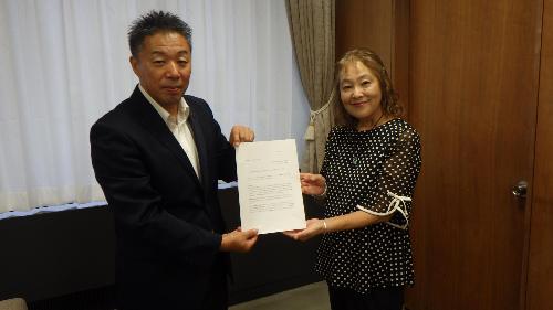 答申のようす