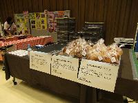 パン販売ブース