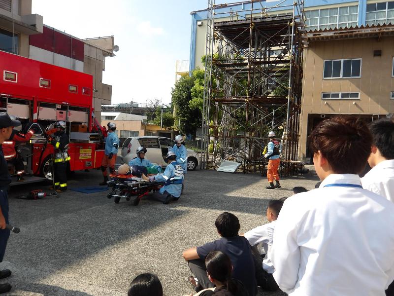 職場見学